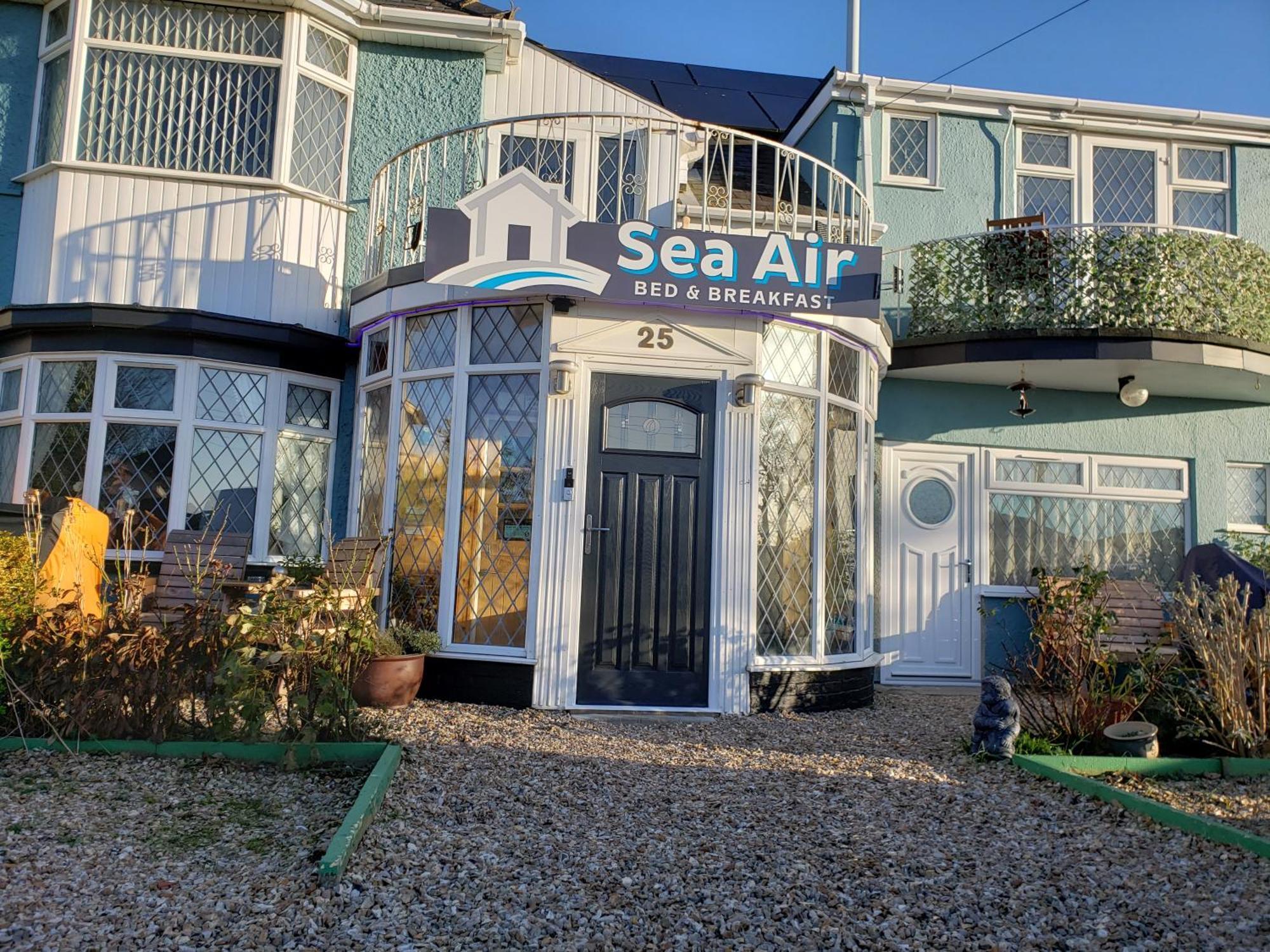 Sea Air B&B Чапел-Сент-Леонардс Екстер'єр фото